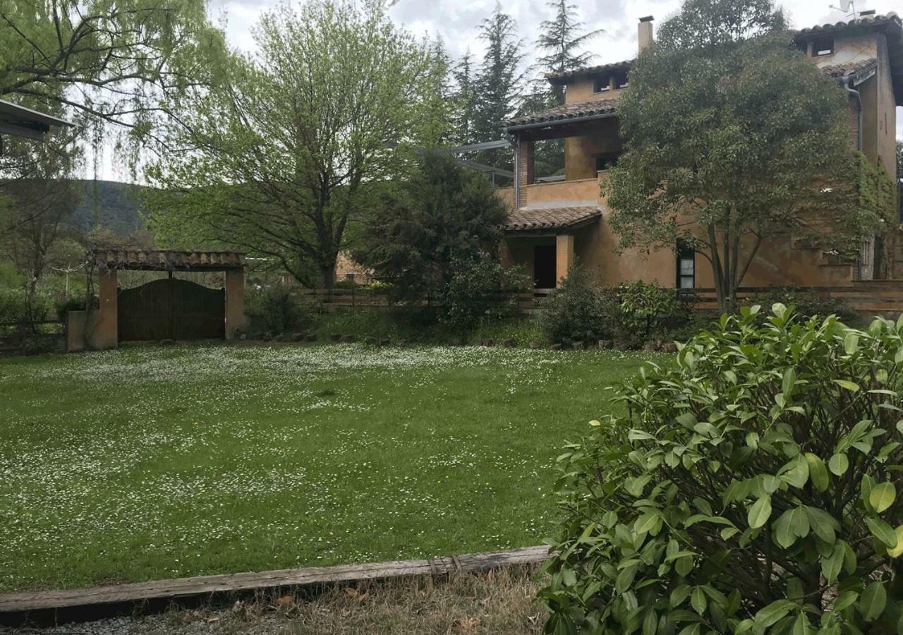 Гостевой дом Cal Carreter Mieres  Экстерьер фото